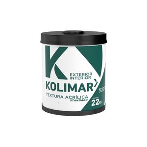 Tinta Textura Rústica Standard Branca 22kg Kolimar