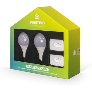 Kit Casa Eficiência Smart Home Positivo