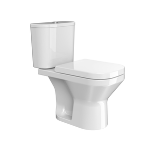 Kit Vaso com Caixa Span Flow Square Branco Fiori