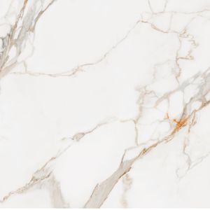 Porcelanato Incepa Calacata Oro Polido 90x90cm