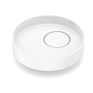 Cuba Apoio 39,5cm Redondo Desiger D4 Branco Celite