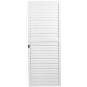 Porta Correr Sobrepor Laminada 215X80 Branco Mgm