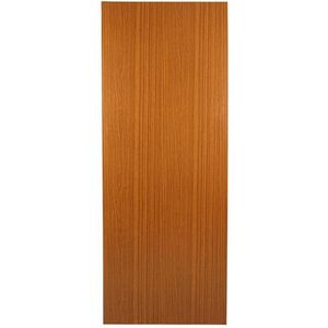 Porta Lisa Semi-Oca 210X80Cm Mogno MGM