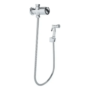 Ducha Higiênica Com Gatilho e Derivação Cromado 1745 C40 Fani