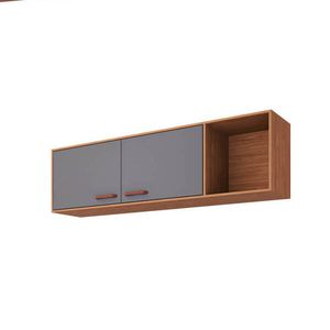 Armário Aéreo Slim 1,44mt Freijo/ Titan Mgm