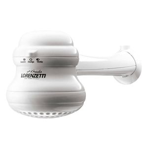 Ducha Belo Banho com Cano Branco 4600W Lorenzetti