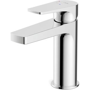 Monocomando para Lavatório de Mesa Bica Baixa Noronha Cromado