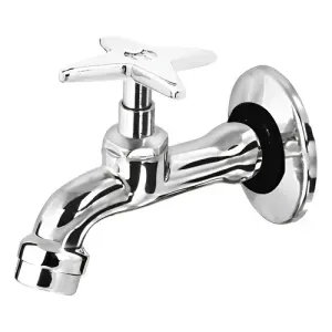 Torneira Uso Geral com Arejador 1154 Eco C23 Cromado Esteves