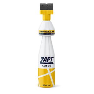 Rejunte Líquido Zapt Cores Branco 200ml Fortaleza