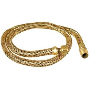 Ligação Flexível para Gás 80cm Tombak 1/2 GLP/GN Jackwal