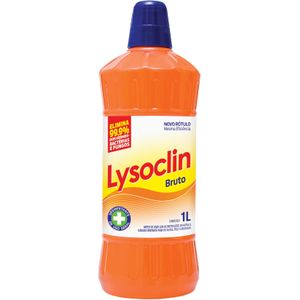 Limpador Bactericida Lysoclin Bruto