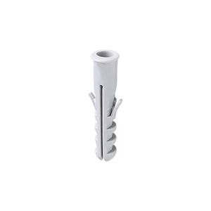 Bucha Nylon com Anel 6mm Bemfixa