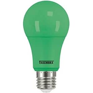 Lâmpada Led Bulbo Colors 5W Autovolt Verde Taschibra