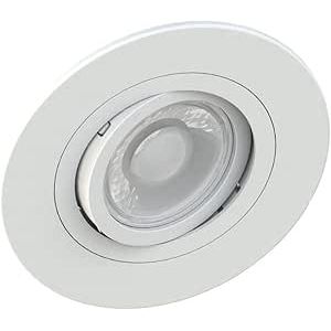 Spot Embutir Led Redondo GU10 6W BIV B Save Energy