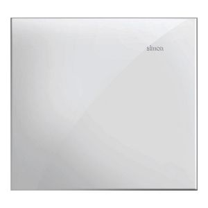 Placa Cega 4x4 Branco Simon