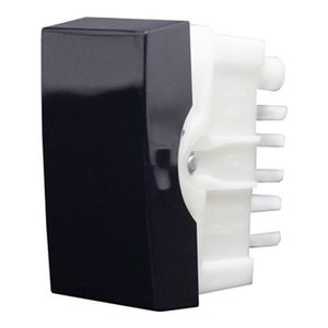 Módulo Interruptor Simples 10A 250V Inova Black Piano Alumbra