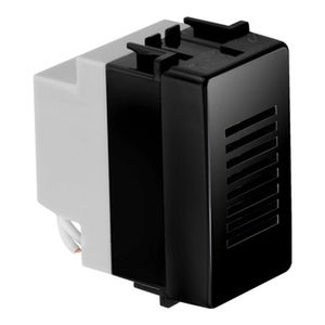 Módulo Cigarra Automática Bivolt Negro Piano Simon