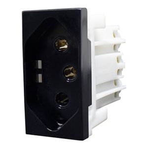 Módulo Tomada 2P+T 20A 250V Black Piano Inova Pro Class Alumbra