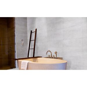 Porcelanato Delta Madrid Plata Acetinado 72X72Cm