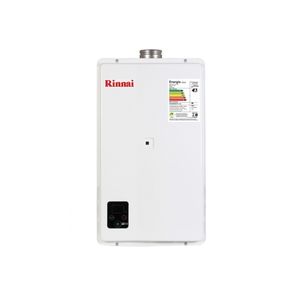 Aquecedor Agua Gás Bivolt Glp 32,5L E33 Branco Rinnai