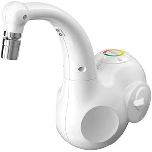 Torneira Eletrica Parede Lumen 110V Hydra