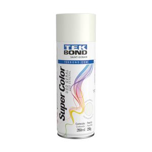 Tinta Spray Uso Geral Branco Fosco Tekbond