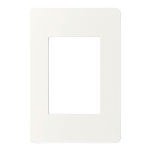 Placa 3 Módulos 4X2 Orion Branco Schneider