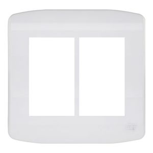 Placa Com Suporte 4X4 6 Módulos Granbella Branco Weg