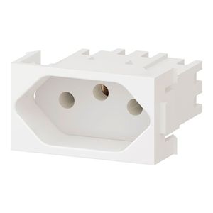 Módulo Tomada 2 Pt 10A/250V Granbella Branco Weg