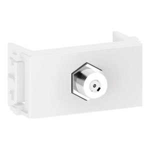Módulo Tomada Antena Tv Refinatto Branco Weg
