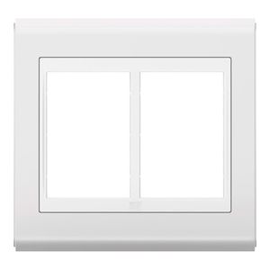 Placa 4X4 6 Módulos Refinatto Style Branco Weg