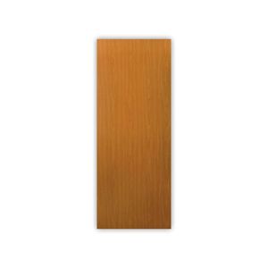 Porta Lisa Semi-Oca 210x90cm Mogno Mgm