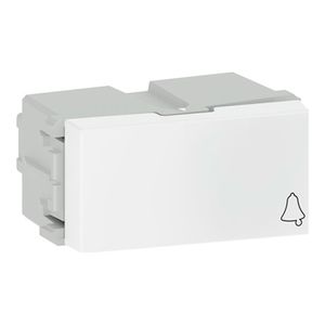 Módulo Pulsador Campainha 10A/250V Refinatto Branco Weg