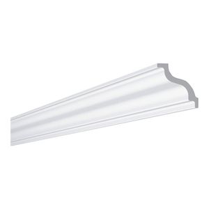 Rodateto em Poliestireno Modelo D4 Decoflair Gart