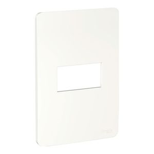 Placa 1 Módulo 4x2 Linha Orion Branca Schneider