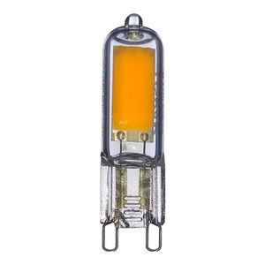 Lâmpada Led Bipino G9 3W 220V 2200K Bronzearte/Llum