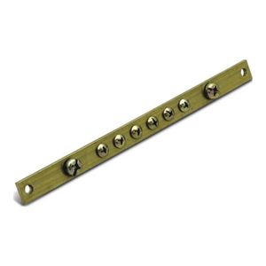 Barramento Neutro/Terra 8 Polos 80A Steck