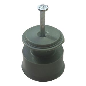 Conjunto de Roldanas e Prego 5 Peças 30x30 Kitflex