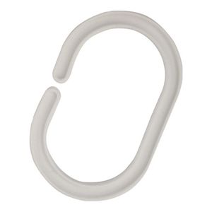 Argola Plástica 25mm para Cortina Max Eberhardt