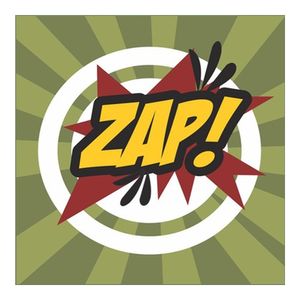Placa Decorativa 5561 Zap 25x25 Kapos