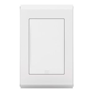 Placa Cega 4x2 Refinatto Style Branco Weg