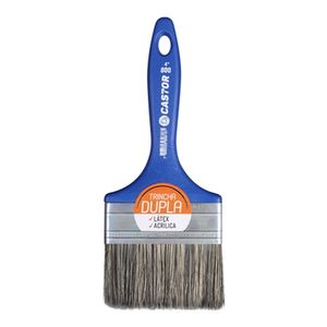 Pincel Duplo 800 nº 4 Azul Castor
