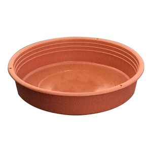 Prato Decorativo 9cm Cor Marrom Desli