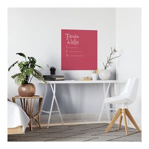 Adesivo em Rolo Cor Rosa 45cm x 2m Bobinex Uau
