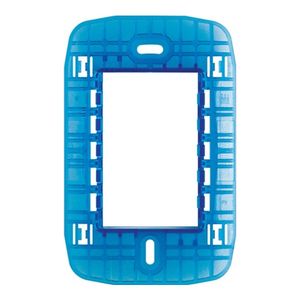 Suporte para Placa 4x2 com 3 Módulos Linha Delta Siemens Iriel