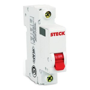 Disjuntor Din Unipolar 70A Curva C Siemens Steck
