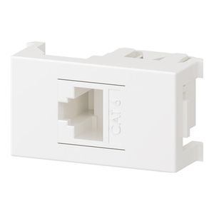 Módulo Tomada Telefone RJ11 4 Fios Branco Granbella Weg