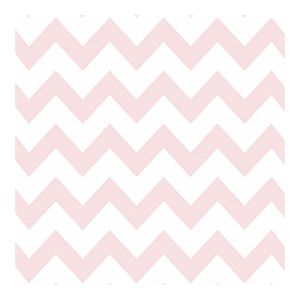 Papel de Parede Vinilizado 7404 Rosa/Branco Revex Uau