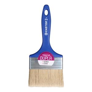 Pincel Duplo 830 nº 4 Azul Castor