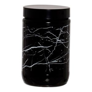 Pote Decorado Marmorizado 660ml Fratelli